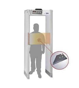 Detektor metalu SMD600