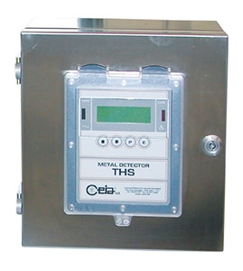 Terminal sterujący detektorem