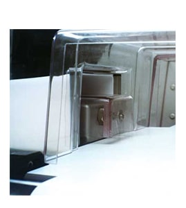 Tłokowy system usuwający